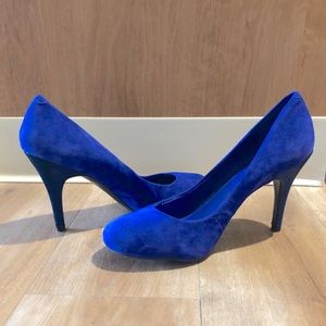 Jessica Simpson Suede Heels